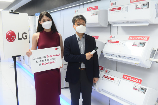 LG Segarkan Produk AC Terlaris New Hercules untuk Residensial