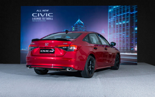 Honda Civic Baru Malaysia Lebih Bertenaga Dibanding Indonesia
