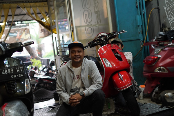 Jenis Vespa Klasik Langka yang Jadi Buruan Kolektor, Harganya Gelap!