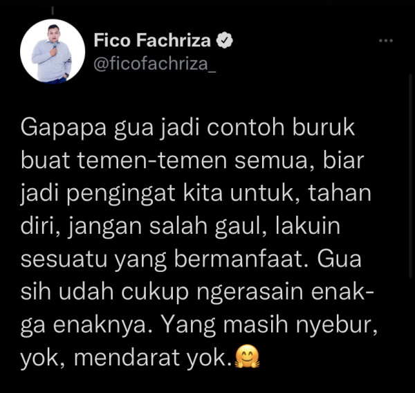 Fico Fachriza: Beli Narkoba Rp1,77 Miliar, Gua Legenda Sinte Indonesia