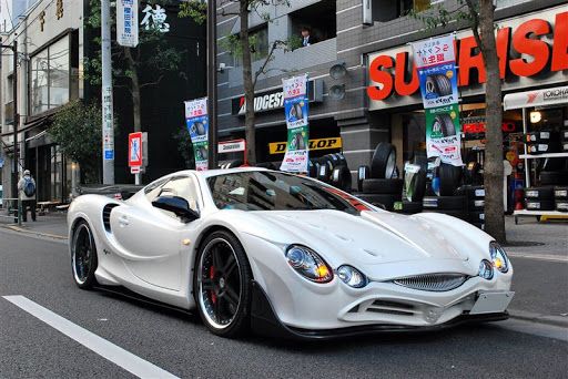 Liberty Walk Dandani Mobil Sport Terburuk di Dunia, Ini Hasilnya