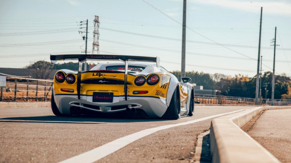 Liberty Walk Dandani Mobil Sport Terburuk di Dunia, Ini Hasilnya