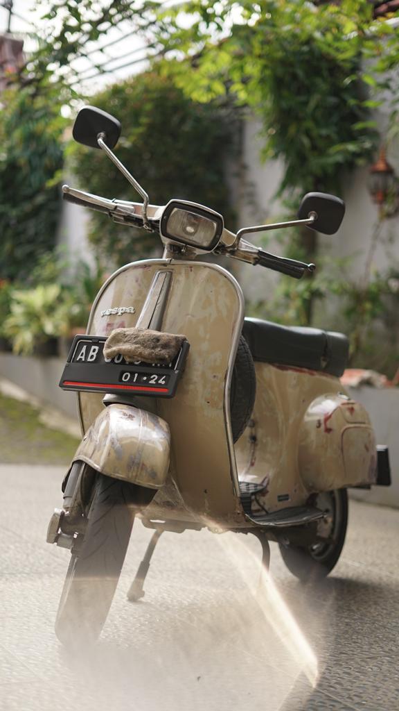 Jenis Vespa Klasik Langka yang Jadi Buruan Kolektor, Harganya Gelap!