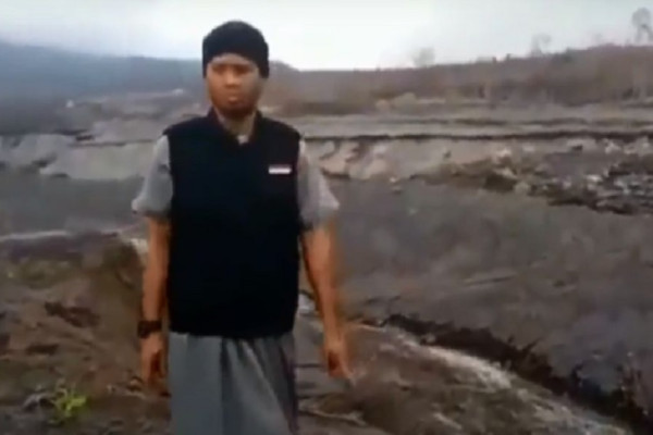 Penendang Sesajen Gunung Semeru, Hadfana Firdaus Ditetapkan Tersangka Penistaan Agama
