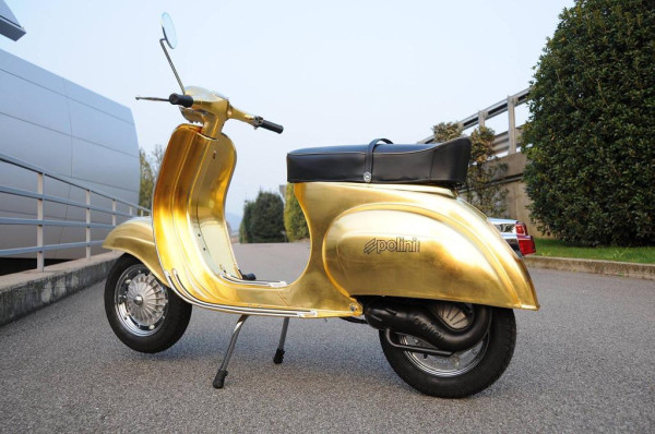 Jenis Vespa Klasik Langka yang Jadi Buruan Kolektor, Harganya Gelap!