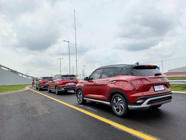 Hyundai Siap Ganti Creta yang Hancur 75 Persen karena Tabrakan