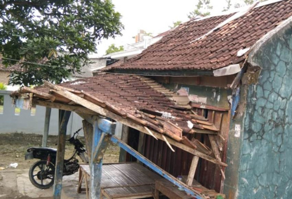 Efek Gempa Terkini Banten, Ini Sejumlah Penampakan Kerusakan Rumah Warga