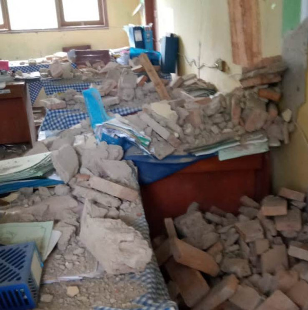 Efek Gempa Terkini Banten, Ini Sejumlah Penampakan Kerusakan Rumah Warga