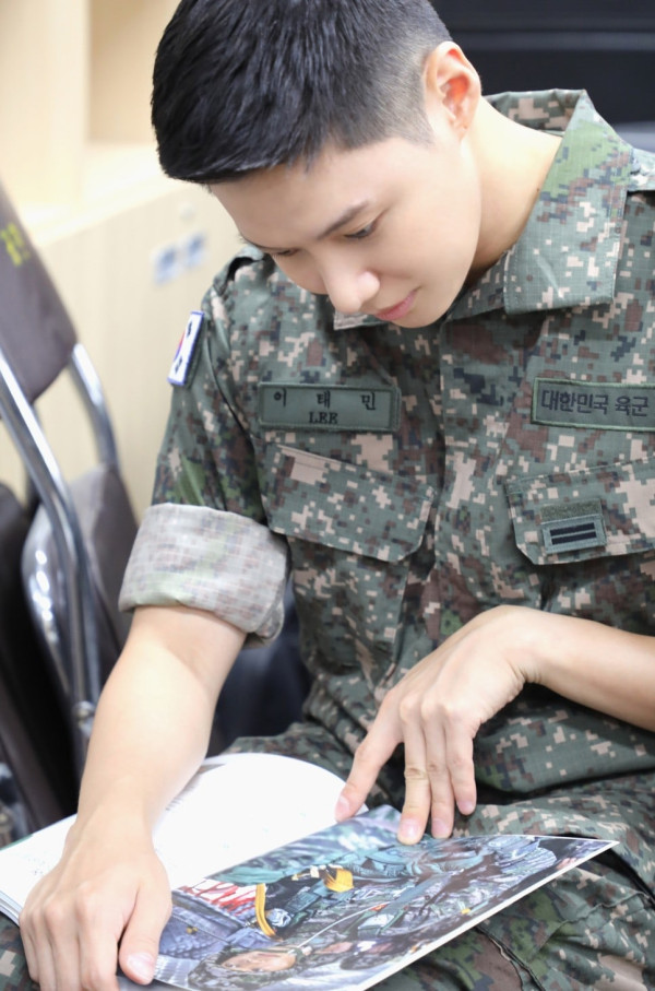 Taemin SHINee Pindah Tugas Wamil ke Layanan Publik karena Depresi