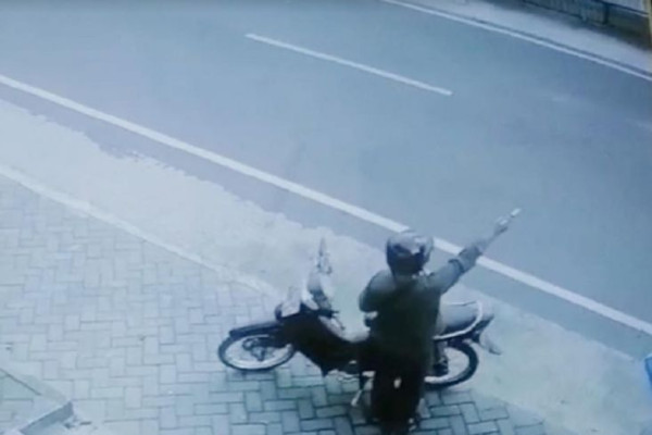 Koboi Jalanan yang Acungkan Pistol di Kota Batu Ternyata Pernah Tembak Polisi