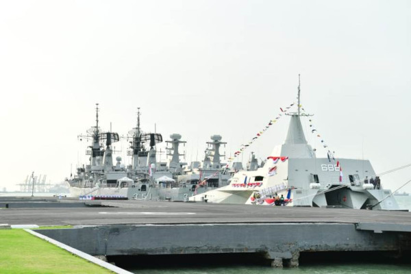 Ini Dua Kapal Perang Baru Kekuatan Anyar TNI AL, KRI Wahidin-991 dan KRI Golok-688