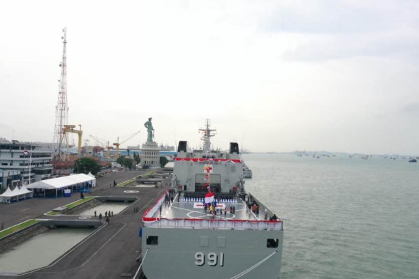 Ini Spesifikasi Kapal Perang KRI Golok-688 dan KRI Wahidin-991