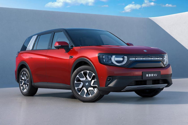 Produsen Otomotif China Luncurkan SUV Listrik Jiplakan Ford Bronco