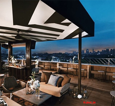 5 Kafe Rooftop di Jakarta Rekomendasi untuk Penikmat Senja