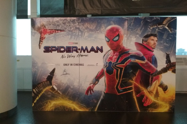 Serunya Nobar No Way Home Bareng Komunitas Pecinta Spider-Man