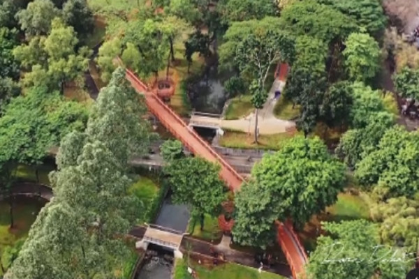Anies Ubah Konsep Taman Kota Jadi Park agar Terjadi Interaksi Warga