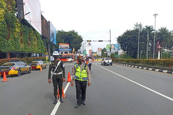 Ganjil Genap di Bogor, Kasatlantas: 7 Ribu Kendaraan Pelat B Kita Putar Balik