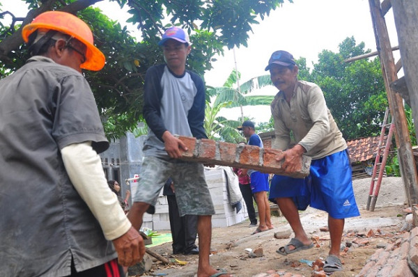 Baznas Jateng Salurkan Rp3 Miliar untuk Bangun Rumah Sehat Layak Huni