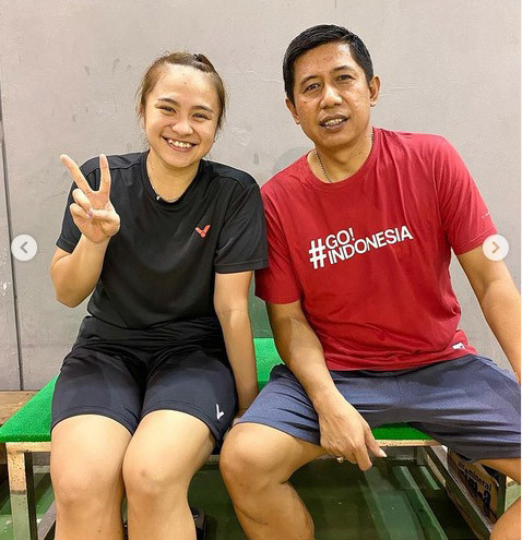 Unggahan Foto Melati Daeva Bikin Penasaran, PBSI: Maaf Tidak Bisa Berkomentar Lebih Jauh