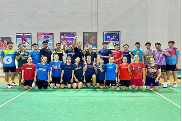 Unggahan Foto Melati Daeva Bikin Penasaran, PBSI: Maaf Tidak Bisa Berkomentar Lebih Jauh