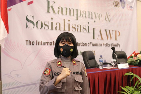 Profil Kompol Rosana Albertina, Kapolsek Tanjung Duren yang Bongkar Kasus Sabu 1 Ton di Banten