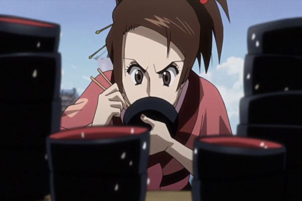 5 Karakter yang Paling Suka dan Banyak Makan di Anime