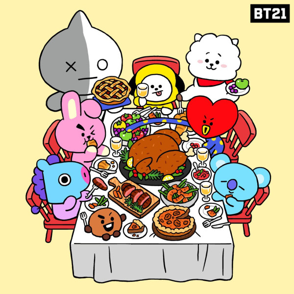 8 Grup K-Pop yang Punya Karakter Animasi, Mana yang Paling Gemes?
