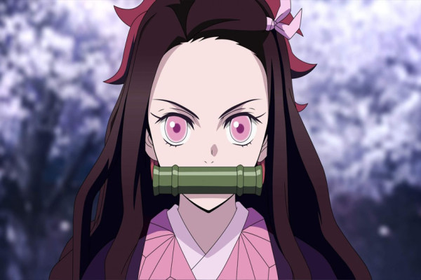 8 Fakta Nezuko di Kimetsu no Yaiba, Termasuk Bambu di Mulutnya