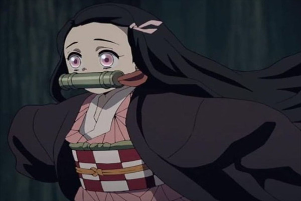 8 Fakta Nezuko di Kimetsu no Yaiba, Termasuk Bambu di Mulutnya