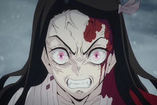 8 Fakta Nezuko di Kimetsu no Yaiba, Termasuk Bambu di Mulutnya