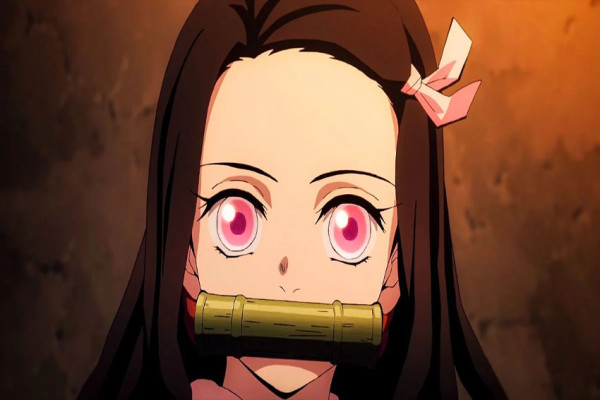 8 Fakta Nezuko di Kimetsu no Yaiba, Termasuk Bambu di Mulutnya