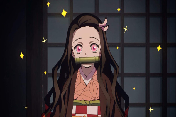 8 Fakta Nezuko di Kimetsu no Yaiba, Termasuk Bambu di Mulutnya