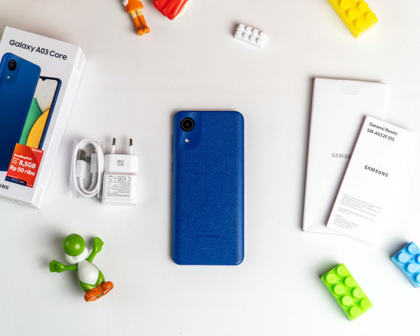 Review Galaxy A03 Core, Daily Driver Terbaik di Harga Rp1 Jutaan