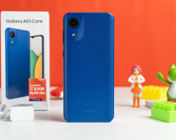 Review Galaxy A03 Core, Daily Driver Terbaik di Harga Rp1 Jutaan