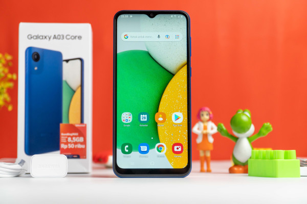 Review Galaxy A03 Core, Daily Driver Terbaik di Harga Rp1 Jutaan