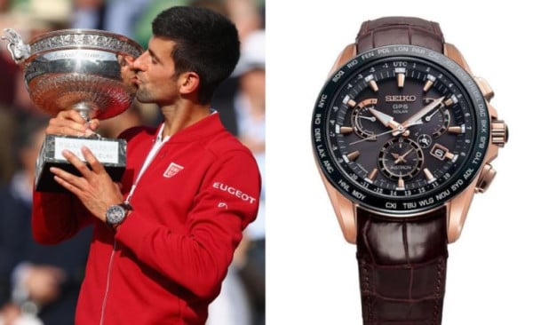 10 Jam Tangan Mewah Petenis Dunia: Nomor 1 Supermahal!