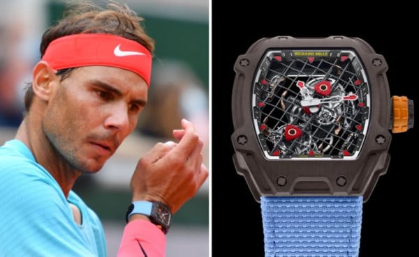 10 Jam Tangan Mewah Petenis Dunia: Nomor 1 Supermahal!