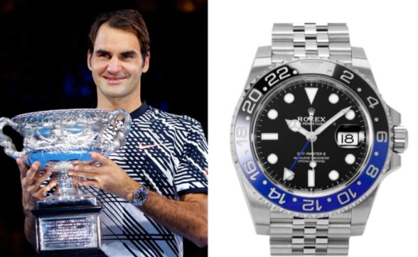 10 Jam Tangan Mewah Petenis Dunia: Nomor 1 Supermahal!