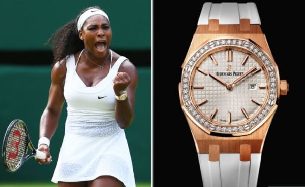 10 Jam Tangan Mewah Petenis Dunia: Nomor 1 Supermahal!