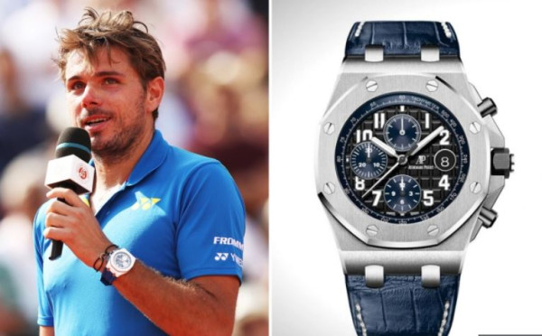 10 Jam Tangan Mewah Petenis Dunia: Nomor 1 Supermahal!