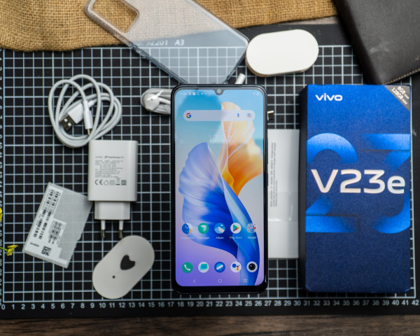 Review vivo V23e, Punya Banyak Sekali Daya Tarik!