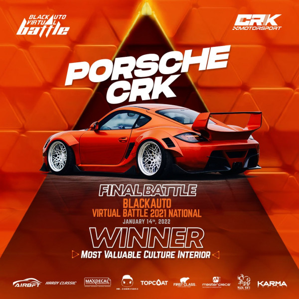 BMW M2 The Beast dan Porsche CRK Dominasi ajang BlackAuto Virtual Battle 2021