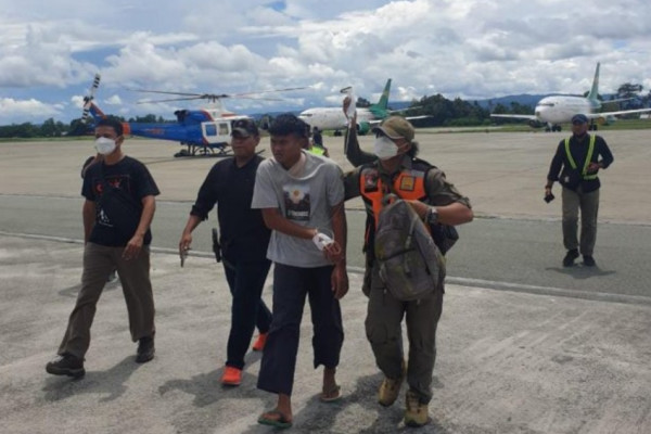 Penampakan Anggota Brimob yang Ditembak KKB di Kiwirok Papua