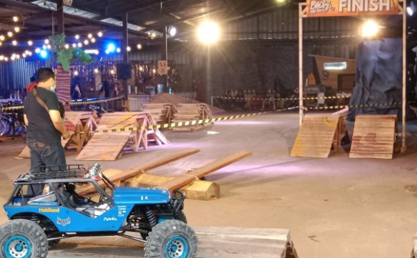 Thrill Of Life Super Playground 2022, Sukses Manjakan Komunitas Hobi Jawa Barat
