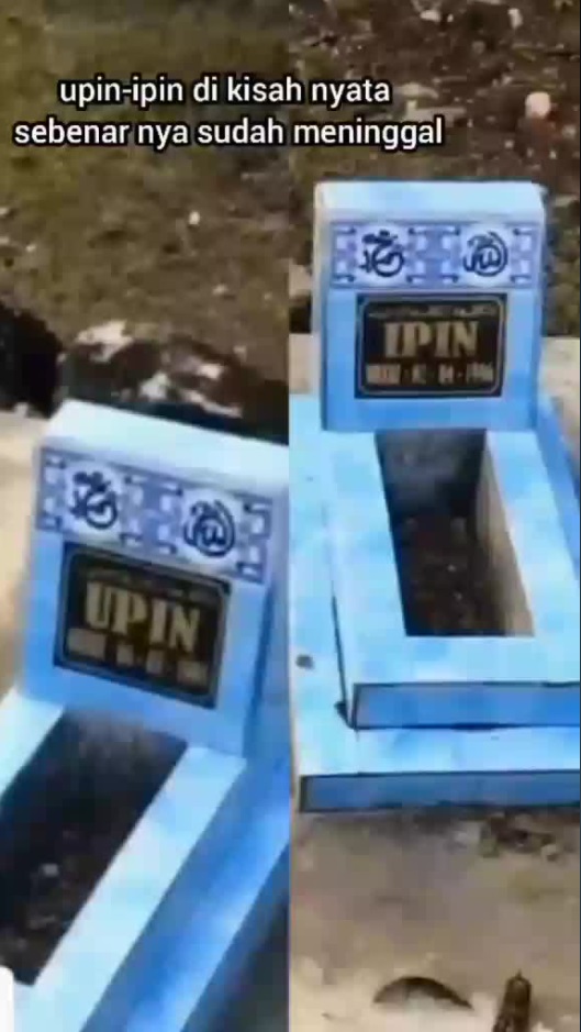 Viral Kisah Upin Ipin Meninggal, Alami Kecelakaan saat ke Rumah Opah