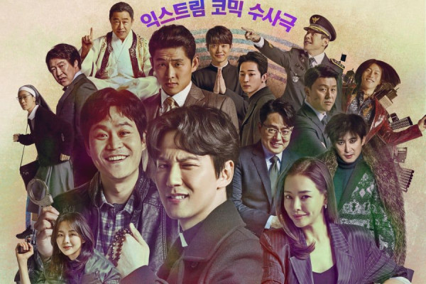 5 Drama Korea Paling Lucu, Bikin Ketawa Hilangkan Stres