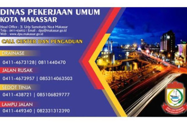 Dinas PU Makassar Bakal Lakukan Pengerjaan Jalan dan Drainase di Mannuruki