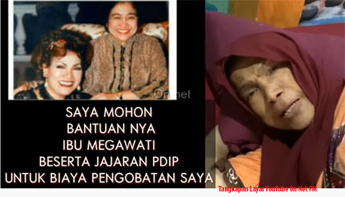 Dorce Minta Bantuan Biaya Berobat pada Megawati