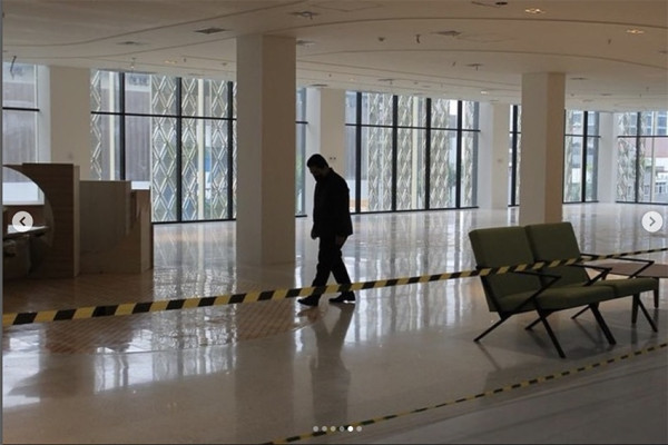 Pamer Foto di Gedung Sarinah, Erick Thohir Pastikan Renovasi Hampir Selesai