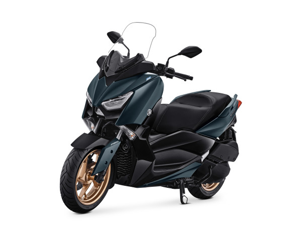 Semakin Variatif, Yamaha XMAX 250 Punya 2 Warna Baru